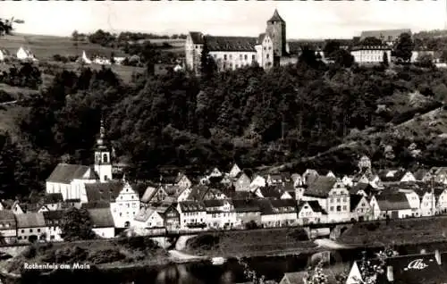 Ak Rothenfels am Main Unterfranken, Gesamtansicht