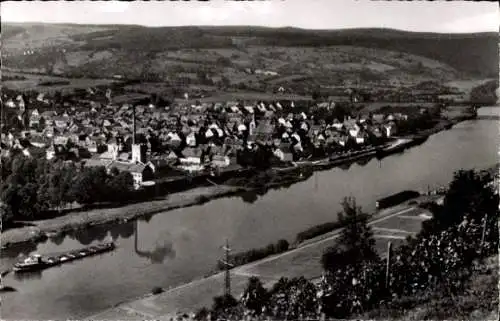 Ak Wörth am Main in Unterfranken, Panorama