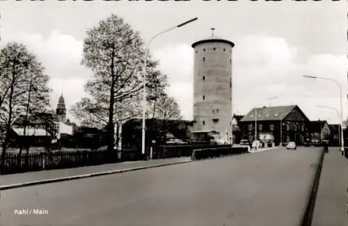 Ak Kahl am Main Unterfranken, Turm