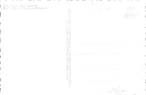 Ak Kahl am Main Unterfranken, Turm