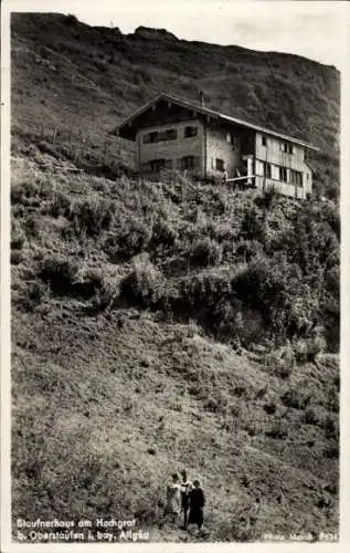 Ak Oberstaufen im Allgäu, Hochgraf, Staufnerhaus