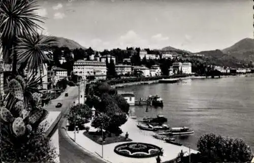 Ak Paradiso Lugano Kanton Tessin, Teilansicht