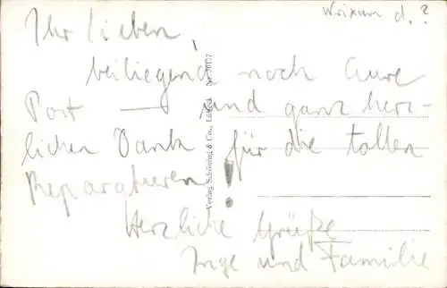 Ak Wyk auf Föhr Nordfriesland, Strand