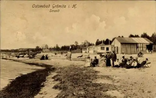 Ak Ostseebad Grömitz in Holstein, Strand