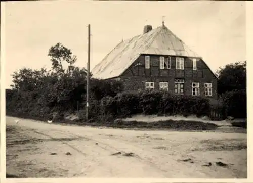 Foto Ak Schwochel Ahrensbök in Ostholstein, Geburtshaus Maria Steffen, geb. Reimers