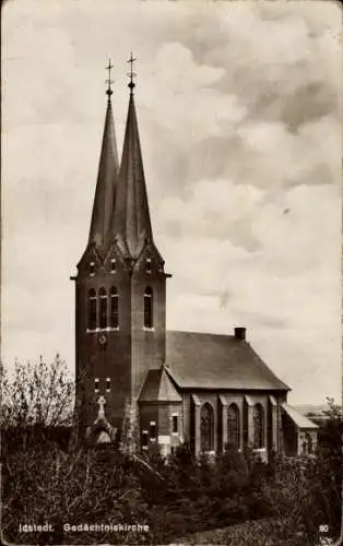 Ak Idstedt in Schleswig Holstein, Gedächtniskirche