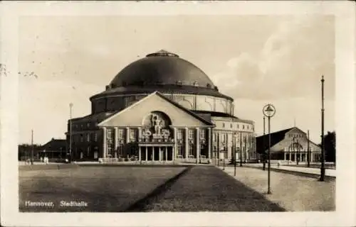 Ak Hannover in Niedersachsen, Stadthalle