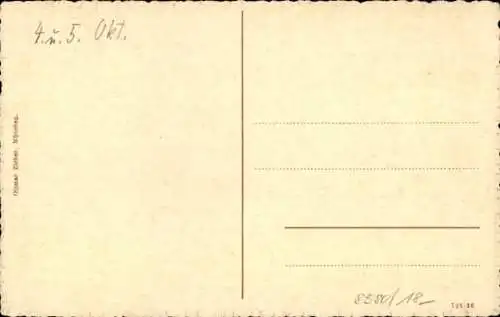 Ak Bayreuth in Oberfranken, Hauptmarkt