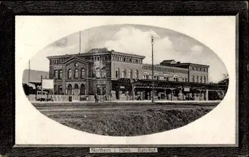 Ak Northeim in Niedersachsen, Bahnhof