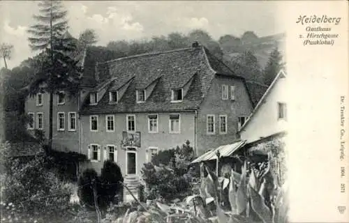 Ak Heidelberg am Neckar, Gasthaus zur Hirschgasse