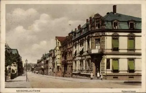 Ak Kaiserslautern in der Pfalz, Kaiserstraße