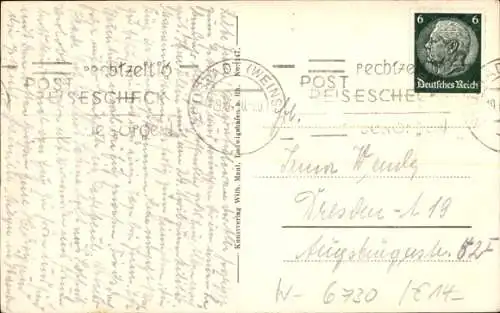 Ak Neustadt an der Haardt Neustadt an der Weinstraße, Hambacherstraße