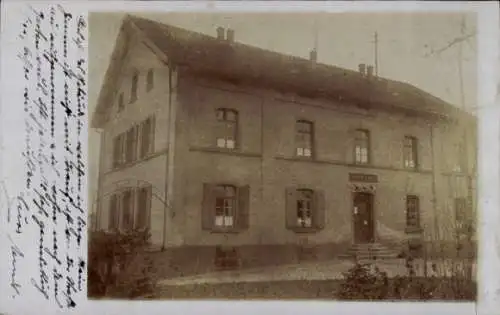 Foto Ak Edenkoben an der Haardt Pfalz, Vereinslazarett Ludwigsstift