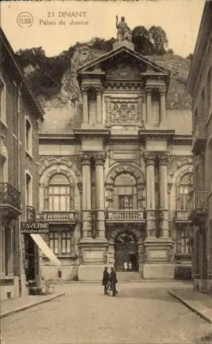 Ak Dinant Wallonien Namur, Palais de Justice