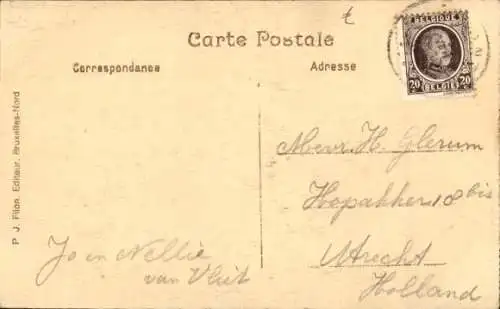 Ak Dinant Wallonien Namur, Palais de Justice