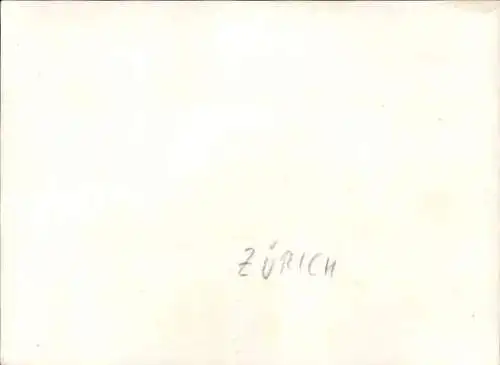 Foto Ak Zürich Stadt Schweiz, Teilansicht, Kirche