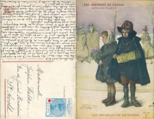 Klapp Lied Ak The Orphans of War, Maurice Boukay