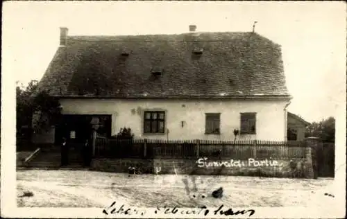 Foto Ak Komárom Ungarn, Lehars Geburtshaus