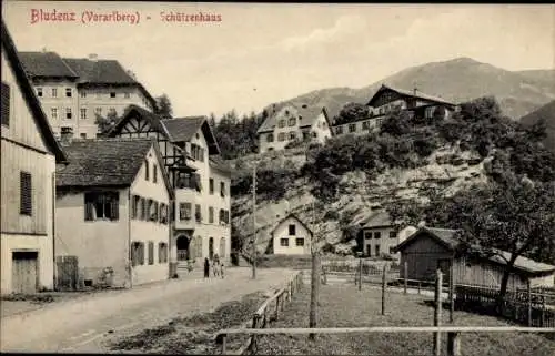 Ak Bludenz Vorarlberg, Schützenhaus