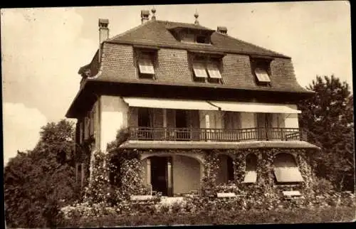 Ak Champel Genève Genf Stadt, Savarol