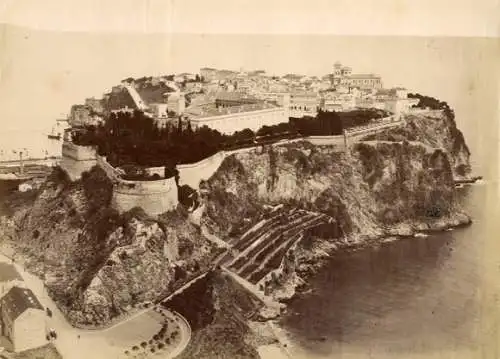 Original-Fotografie, Monte Carlo, Monaco, 1894