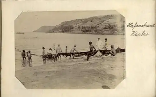 Fotoalbum Indien Goa Kolonialismus Eingeborene um 1900