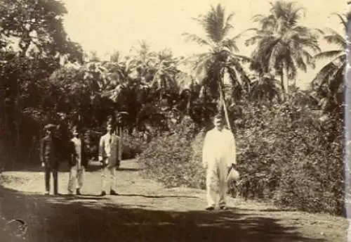 Fotoalbum Indien Goa Kolonialismus Eingeborene um 1900