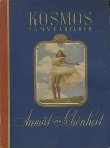 Anmut und Schönheit Band I, Sammelbilderalbum Sturm Zigarettenfabrik, Dresden 1952