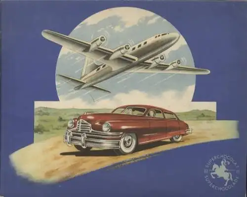 Flugzeuge, Automobile Sammelbilderalbum Jaques Superchocolade, Eupen / Belgien, um 1930