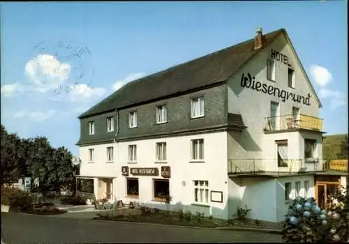 Ak Ehlscheid im Westerwald, Hotel Wiesengrund