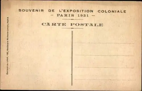 Künstler Ak Exposition Coloniale Paris 1931, Danses de l'Afrique occidentale