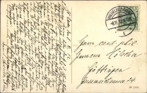 Ak Dampfer Seeadler, Norddeutscher Lloyd