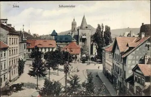 Ak Jena in Thüringen, Johannistor