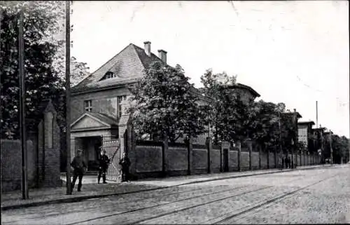 Ak Poznań Posen, Kaserne der Königsjäger