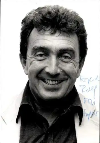 Ak Schauspieler Rolf von Sydow, Portrait, Autogramm