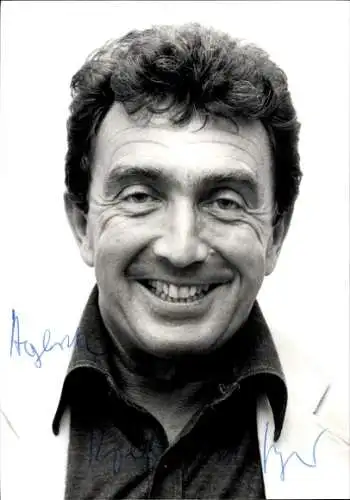 Ak Schauspieler Rolf von Sydow, Portrait, Autogramm