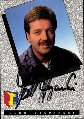 Ak Schauspieler Gerd Szepanski, Portrait, Autogramm
