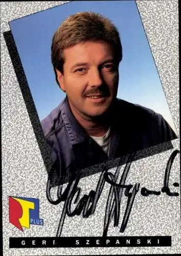 Ak Schauspieler Gerd Szepanski, Portrait, Autogramm