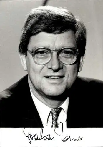 Ak Schauspieler Joachim Jauer, Portrait, Autogramm