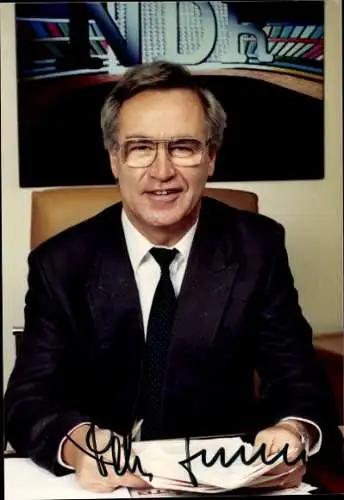 Ak Schauspieler Peter Jensen, Portrait, Autogramm