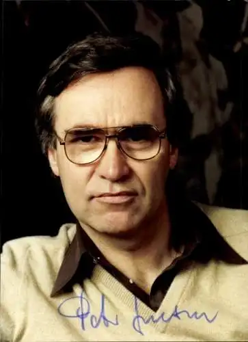 Ak Schauspieler Peter Jensen, Portrait, Autogramm, NDR