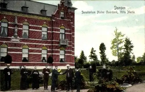 Ak Dongen Nordbrabant Niederlande, Sanatorium Huize Ouerdonk, Villa Maria
