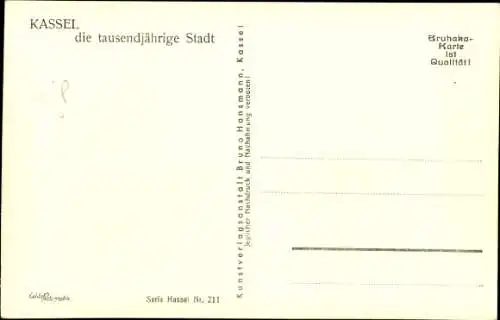 Ak Kassel in Hessen, Obere Königstraße