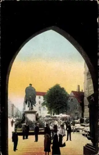 Ak Hansestadt Bremen, Kaiser-Wilhelm-Platz