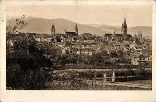 Ak Sibiu Hermannstadt Rumänien, Panorama