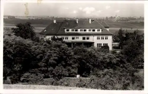 Ak Meißen an der Elbe, Entbindungsheim für Frauenklinik, Dompropstberg