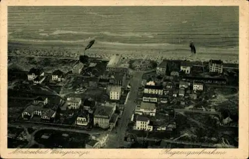 Ak Wangerooge in Friesland, Fliegeraufnahme