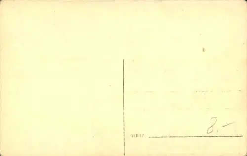 Ak Cubatão Brasilien, Wohnhaus, See, Boote