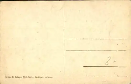 Ak Marktbreit in Unterfranken, Schustergasse