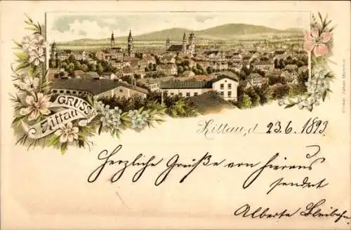 Vorläufer Litho Zittau in Sachsen, Panorama